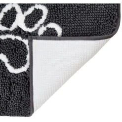 Frisco Microfiber Chenille Paw Print Doormat Runner -Frisco 235889 PT2. AC SS1800 V1603301792