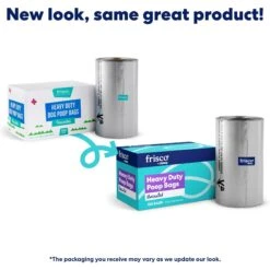 Frisco Pantry Pack Large Size Dog Poop Bags, 120 Count -Frisco 237010 PT1. AC SS1800 V1669101579