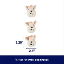 Frisco Zoomies & Chill Popcorn Hide & Seek Puzzle Plush Squeaky Dog Toy -Frisco 241679 PT2. AC SS1800 V1695748413