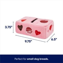 Frisco Valentine Box Of Cards Hide & Seek Puzzle Plush Squeaky Dog Toy -Frisco 241741 PT1. AC SS1800 V1701365130