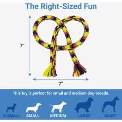 Frisco Pretzel Rope Dog Toy -Frisco 242141 PT1. AC SS1800 V1605629206