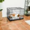 Frisco Heavy Duty All-in-1 Multi-Stage 3 Door Collapsible Wire Dog Crate -Frisco 247915 MAIN. AC SS1800 V1609193885