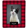 Frisco Plaid Sherpa Fleece Personalized Blanket 1 Frisco Plaid Sherpa Fleece Personalized Blanket -Frisco 249395 MAIN. AC SS1800 V1631739073