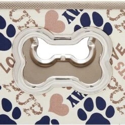 Frisco Rectangle Collapsible Pet Toy Storage Bin, Tan Novelty Paws 11 Frisco Rectangle Collapsible Pet Toy Storage Bin, Tan Novelty Paws -Frisco 250581 PT4. AC SS1800 V1613773895