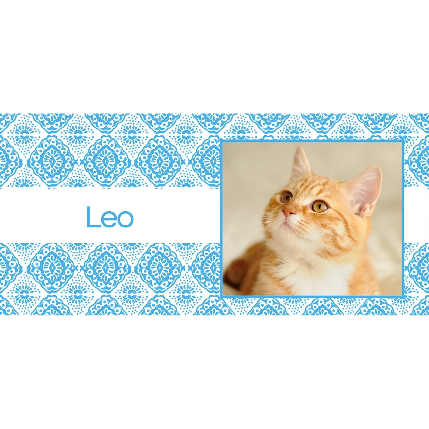 Frisco Double Walled Boho Damask Personalized Tumbler, 30-oz Cup 5 Frisco Double Walled Boho Damask Personalized Tumbler, 30-oz Cup - Image 3