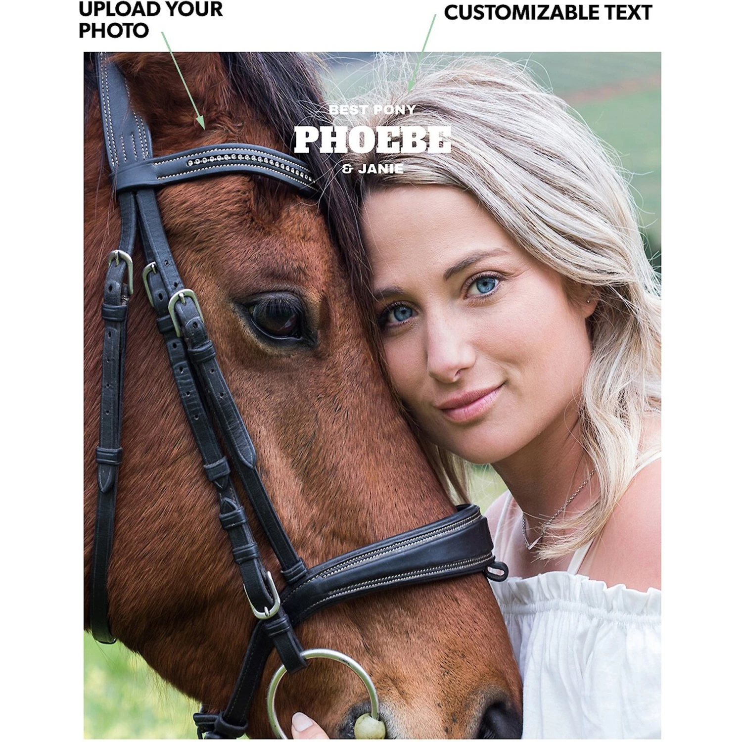 Frisco Portrait Sherpa Fleece Personalized Blanket 4 Frisco Portrait Sherpa Fleece Personalized Blanket - Image 2