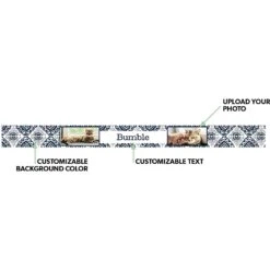 Frisco Boho Damask Ceramic Personalized Dog & Cat Bowl 7 Frisco Boho Damask Ceramic Personalized Dog & Cat Bowl -Frisco 250833 PT1. AC SS1800 V1602630984