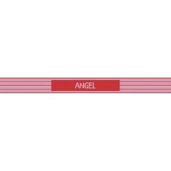 Frisco Preppy Stripes Ceramic Personalized Dog Bowl -Frisco 250839 PT2. AC SS1800 V1602860479