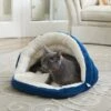 Frisco Slipper Cat & Dog Covered Bed -Frisco 251222 MAIN. AC SS1800 V1615587129