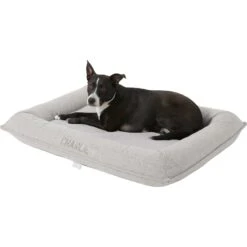 Frisco Orthopedic Personalized Bolster Dog Bed W/Removable Cover -Frisco 252619 PT1. AC SS1800 V1605135420