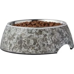 Frisco Black Marble Design Stainless Steel Dog & Cat Bowl 14 Frisco Black Marble Design Stainless Steel Dog & Cat Bowl -Frisco 253048 PT3. AC SS1800 V1616526484