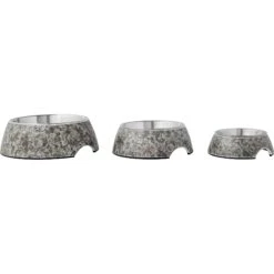 Frisco Black Marble Design Stainless Steel Dog & Cat Bowl 17 Frisco Black Marble Design Stainless Steel Dog & Cat Bowl -Frisco 253048 PT6. AC SS1800 V1616526399