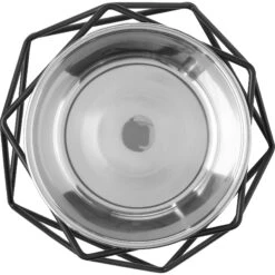 Frisco Elevated Stainless Steel Dog & Cat Bowl With Metal Stand -Frisco 253055 PT4. AC SS1800 V1616595691