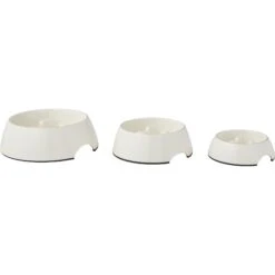 Frisco Melamine Slow Feed Dog & Cat Bowl With Gold Trim -Frisco 253066 PT6. AC SS1800 V1616597866