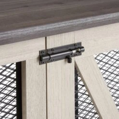 Frisco "Denver" Dog Crate Credenza & Mat Kit -Frisco 255326 PT5. AC SS1800 V1617037669