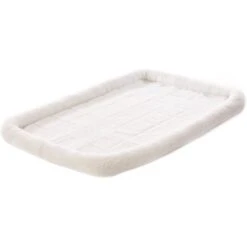 Frisco Heavy Duty Single Door Wire Dog Crate & Frisco Quilted Dog Crate Mat -Frisco 255633 PT3. AC SS1800 V1604147206
