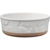 Frisco Bones Non-skid Ceramic Dog & Cat Bowl 1 Frisco Bones Non-skid Ceramic Dog & Cat Bowl -Frisco 256074 MAIN. AC SS1800 V1615299985