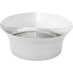 Frisco Flare Non-Skid Stainless Steel Dog & Cat Bowl