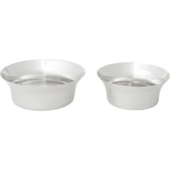 Frisco Flare Non-Skid Stainless Steel Dog & Cat Bowl -Frisco 257162 PT5. AC SS1800 V1612366010