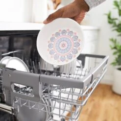 Frisco Bohemian Non-Skid Stainless Steel Dog & Cat Bowl -Frisco 257195 PT6. AC SS1800 V1615939303