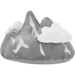 Frisco Road Trip Mountain Range Plush Squeaky Dog Toy