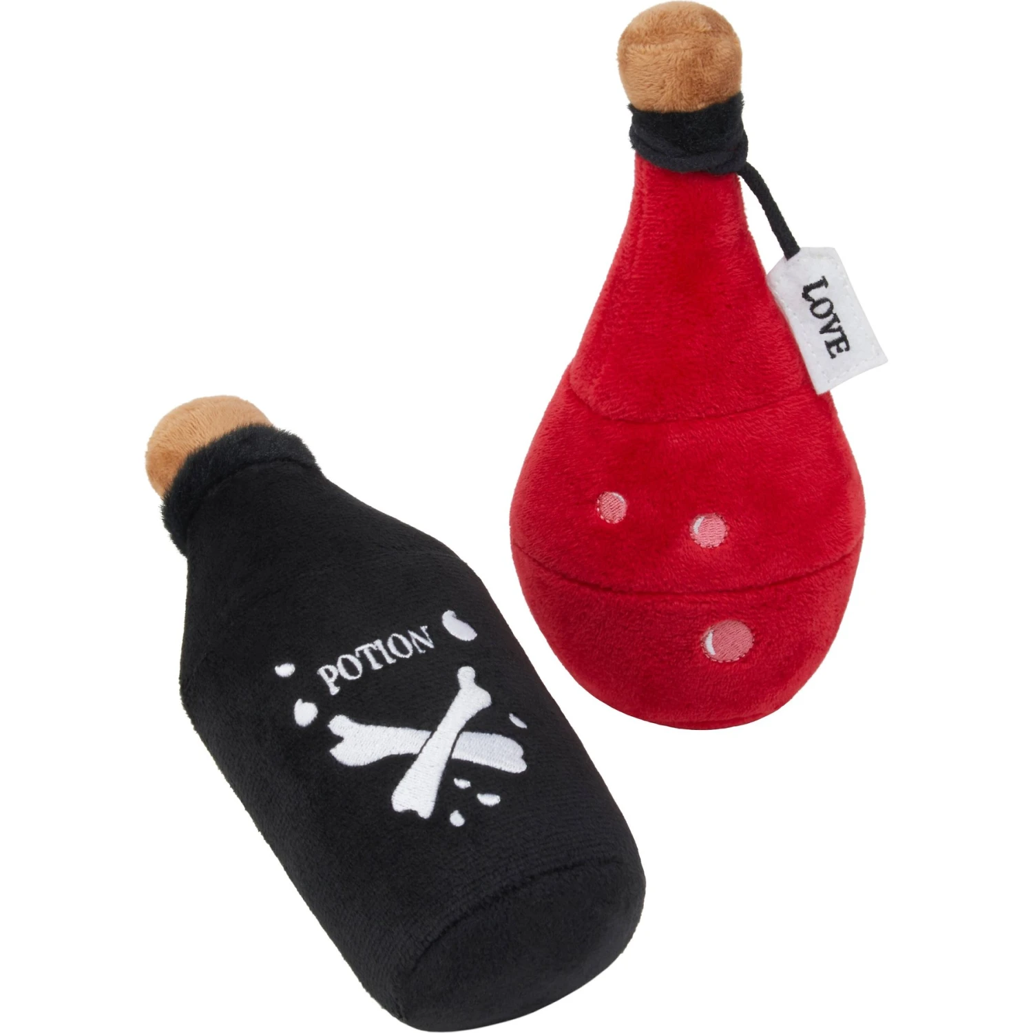 Frisco Magic Potions Plush Squeaky Dog Toy 3 Frisco Magic Potions Plush Squeaky Dog Toy