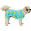 Frisco Dog & Cat Cozy Plush Fleece PJs, Rubber Ducky -Frisco 268465 MAIN. AC SS1800 V1637729815