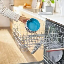 Frisco Houndstooth Non-skid Ceramic Dog Bowl -Frisco 270200 PT6. AC SS1800 V1627669933