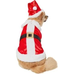 Frisco Mr. Claus Dog & Cat Costume -Frisco 276142 PT3. AC SS1800 V1631568890