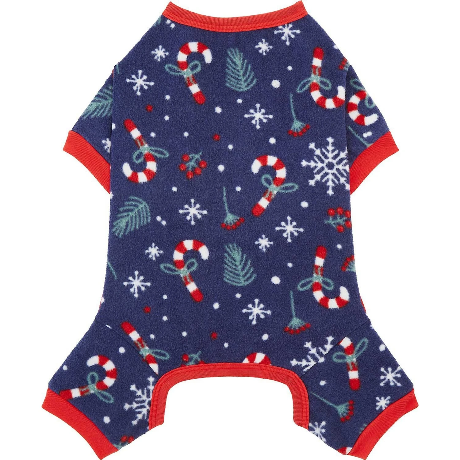 Frisco Snowy Nights Dog & Cat Cozy Polar Fleece PJs 3 Frisco Snowy Nights Dog & Cat Cozy Polar Fleece PJs