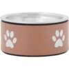 Frisco Paw Print Non-Skid Stainless Steel Dog & Cat Bowl 1 Frisco Paw Print Non-Skid Stainless Steel Dog & Cat Bowl -Frisco 277546 MAIN. AC SS1800 V1627933889