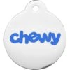 Frisco Chewy Stainless Steel Personalized Dog & Cat ID Tag With Enamel Infill, Round 2 Frisco Chewy Stainless Steel Personalized Dog & Cat ID Tag With Enamel Infill, Round -Frisco 281947 MAIN. AC SS1800 V1622725677