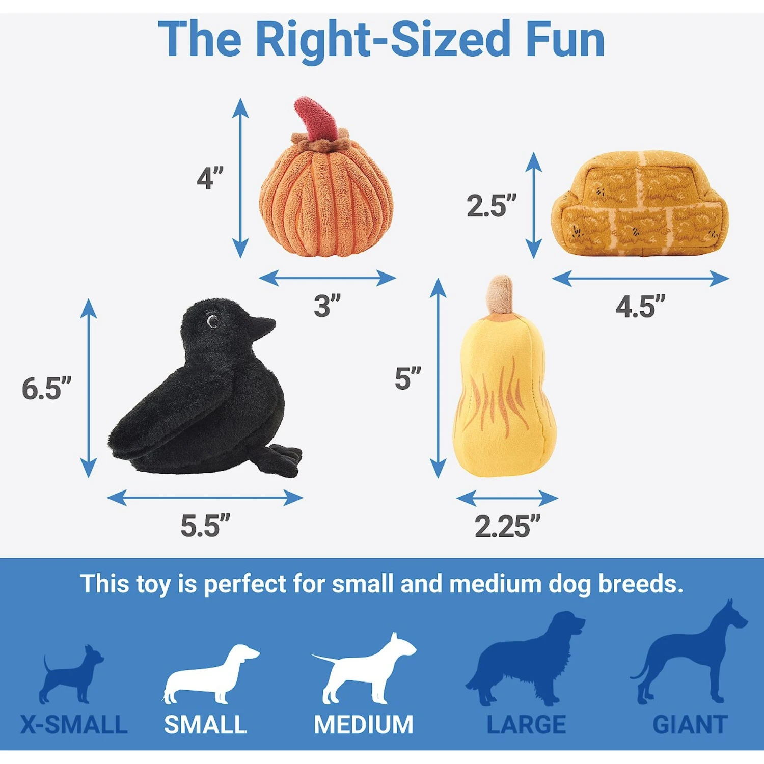 Frisco Fall Farmhouse Hide & Seek Puzzle Plush Squeaky Dog Toy 5 Frisco Fall Farmhouse Hide & Seek Puzzle Plush Squeaky Dog Toy - Image 3