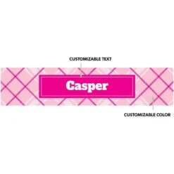 Frisco Personalized Plaid Ceramic Dog Bowl 8 Frisco Personalized Plaid Ceramic Dog Bowl -Frisco 287013 PT1. AC SS1800 V1635967593