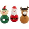 Frisco Holiday Santa & Friends Latex Squeaky Dog Toy -Frisco 287181 MAIN. AC SS1800 V1694813901