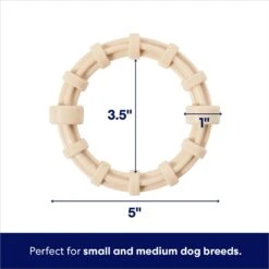 Frisco Ring Tough Nylon Chew Dog Toy, Chicken Flavor 9 Frisco Ring Tough Nylon Chew Dog Toy, Chicken Flavor -Frisco 290533 PT1. AC SS1800 V1695760934