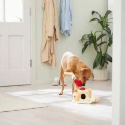 Frisco Brunch Pancake Hide & Seek Puzzle Plush Squeaky Dog Toy 9 Frisco Brunch Pancake Hide & Seek Puzzle Plush Squeaky Dog Toy -Frisco 297266 PT3. AC SS1800 V1642087986