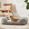 Frisco Boho Cuddler Dog & Cat Bed -Frisco 299388 MAIN. AC SS1800 V1638291004