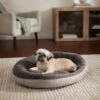 Frisco Herringbone Hi-Low Cuddler Dog & Cat Bed 2 Frisco Herringbone Hi-Low Cuddler Dog & Cat Bed -Frisco 299441 MAIN. AC SS1800 V1638290760