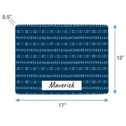 Frisco Mudcloth Personalized Dog & Cat Placemat 10 Frisco Mudcloth Personalized Dog & Cat Placemat -Frisco 299552 PT3. AC SS1800 V1636120356