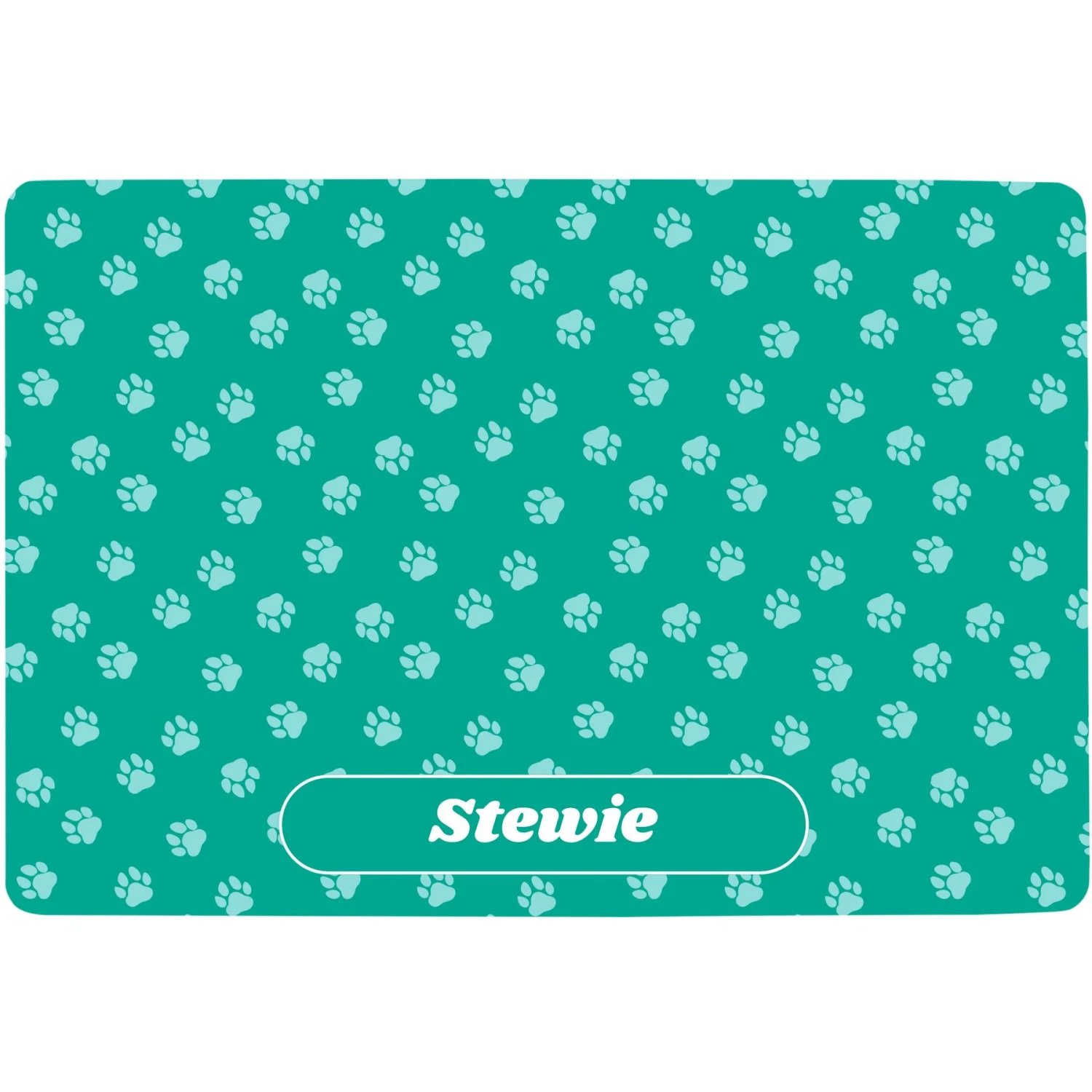 Frisco General Pet Personalized Dog & Cat Placemat 3 Frisco General Pet Personalized Dog & Cat Placemat