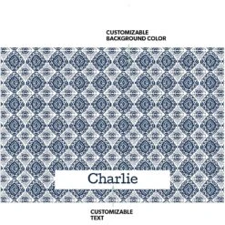 Frisco Boho Damask Personalized Dog & Cat Placemat 8 Frisco Boho Damask Personalized Dog & Cat Placemat -Frisco 299562 PT1. AC SS1800 V1636047752