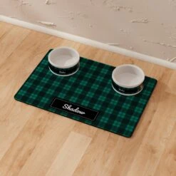 Frisco Plaid Personalized Dog & Cat Placemat 11 Frisco Plaid Personalized Dog & Cat Placemat -Frisco 299564 PT8. AC SS1800 V1636048771