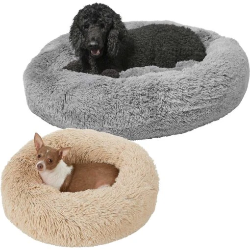 Frisco Eyelash Cat & Dog Bolster Bed & Frisco Eyelash Cat & Dog Bolster Bed -Frisco 302450 MAIN. AC SS1800 V1623088066