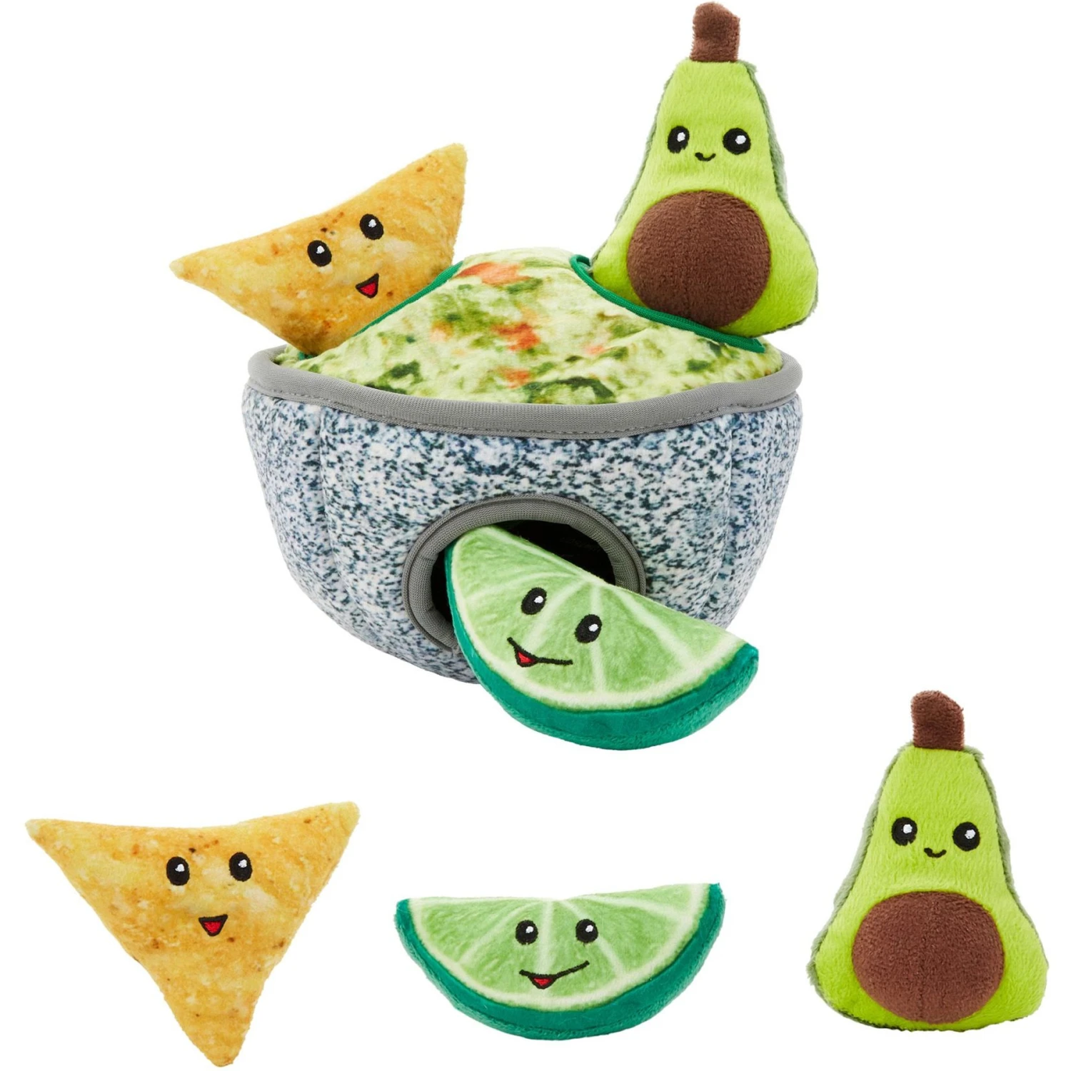 Frisco Guacamole Hide & Seek Puzzle Plush Squeaky Dog Toy & Frisco Guacamole Hide & Seek Puzzle Plush Squeaky Dog Toy Refills 3 Frisco Guacamole Hide & Seek Puzzle Plush Squeaky Dog Toy & Frisco Guacamole Hide & Seek Puzzle Plush Squeaky Dog Toy Refills