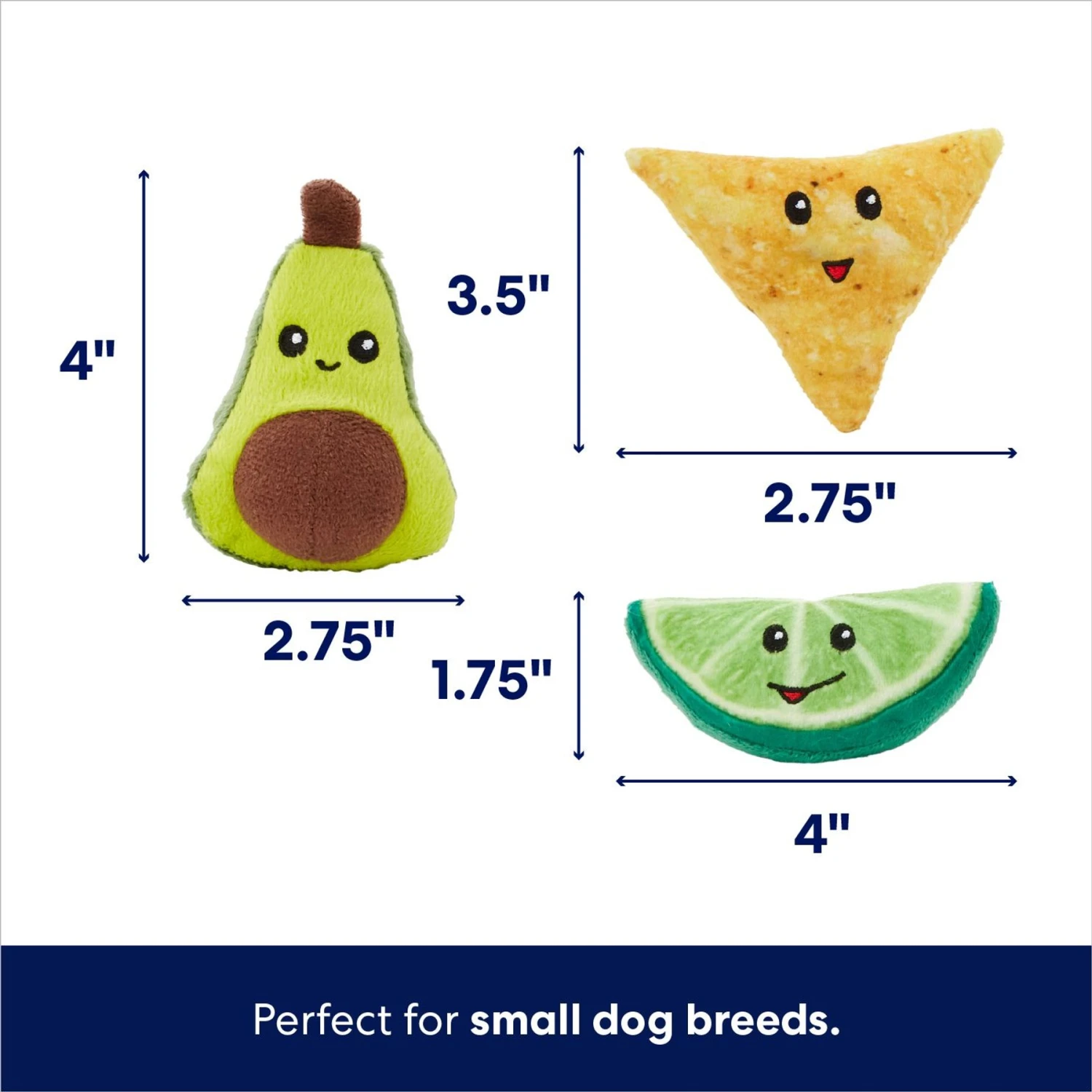 Frisco Guacamole Hide & Seek Puzzle Plush Squeaky Dog Toy & Frisco Guacamole Hide & Seek Puzzle Plush Squeaky Dog Toy Refills 6 Frisco Guacamole Hide & Seek Puzzle Plush Squeaky Dog Toy & Frisco Guacamole Hide & Seek Puzzle Plush Squeaky Dog Toy Refills - Image 4