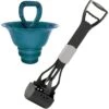 Doggie Doo Drain Pet Waste Removal & Frisco Spring Action Foldable Dog Pooper Scooper 1 Doggie Doo Drain Pet Waste Removal & Frisco Spring Action Foldable Dog Pooper Scooper -Frisco 303292 MAIN. AC SS1800 V1623088064