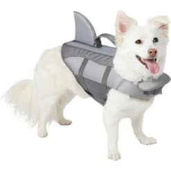 Frisco Shark Dog Life Jacket & KONG Aqua Dog Toy -Frisco 303588 PT1. AC SS1800 V1623059854