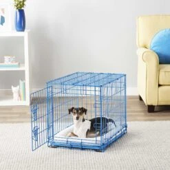 Frisco Two Door Top Load Plastic Dog & Cat Kennel & Frisco Fold & Carry Single Door Collapsible Wire Dog Crate, Pink 19 Frisco Two Door Top Load Plastic Dog & Cat Kennel & Frisco Fold & Carry Single Door Collapsible Wire Dog Crate, Pink -Frisco 303656 PT8. AC SS1800 V1623075445