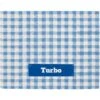 Frisco Personalized Gingham Plaid Sherpa Cat & Dog Blanket, 30" X 40" -Frisco 303834 MAIN. AC SS1800 V1637610243